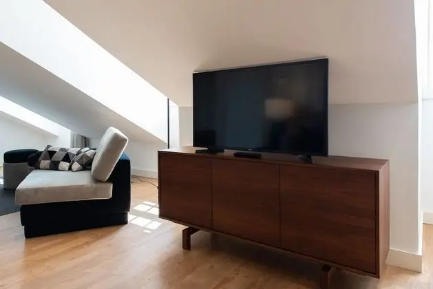 Deluxe Çatı Katı Süiti (Penthouse), 2 Yatak Odası, Mutfak