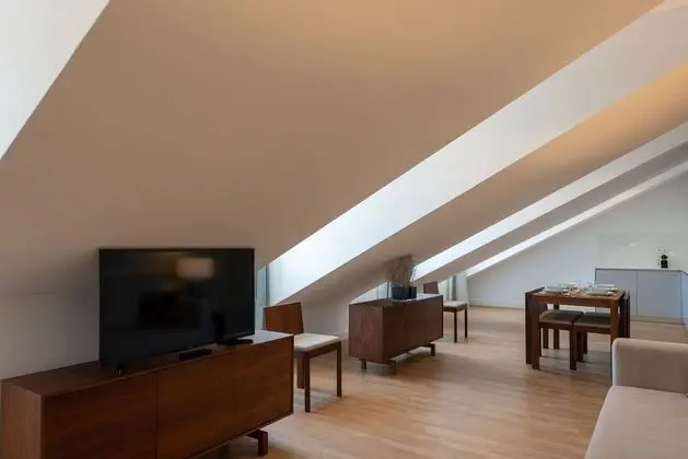 Deluxe Çatı Katı Süiti (Penthouse), 2 Yatak Odası, Mutfak