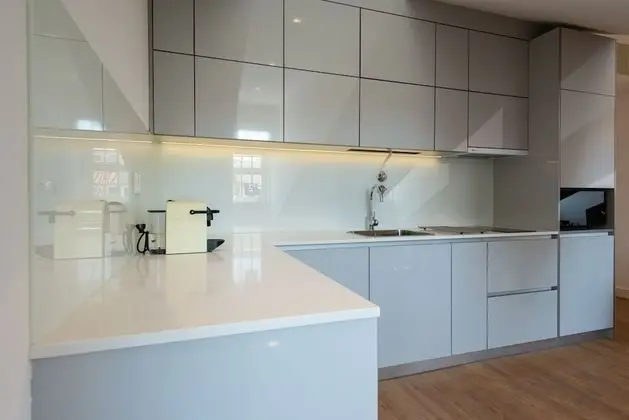 Deluxe Çatı Katı Süiti (Penthouse), 2 Yatak Odası, Mutfak