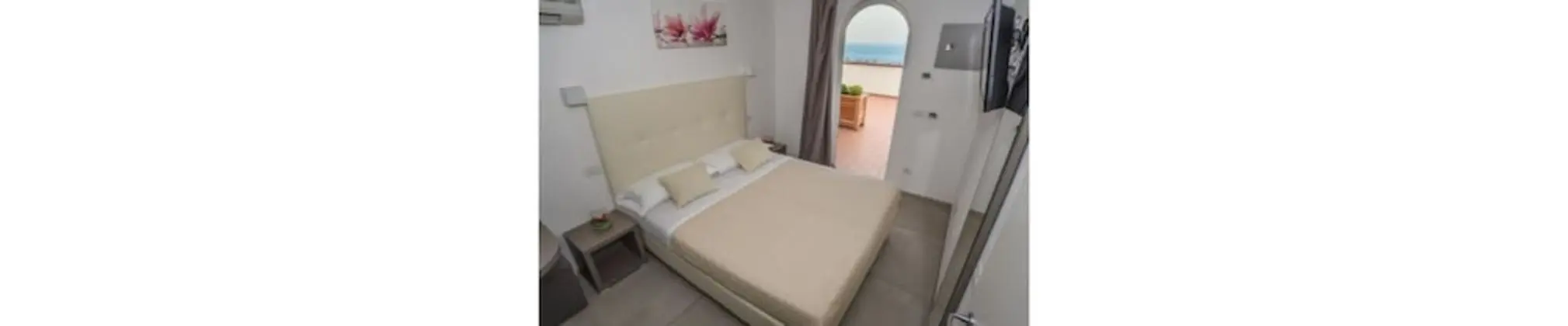 Panoramic Oda, 1 Çift Kişilik Yatak