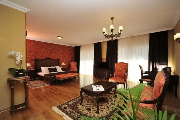 Junior Suite, Kara Manzaralı