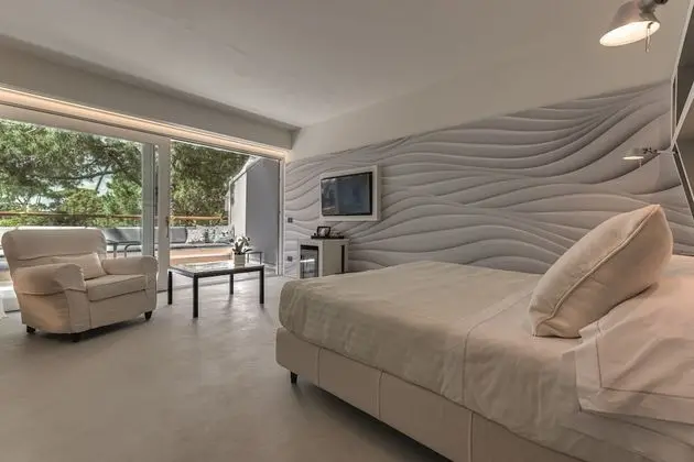 Deluxe Tek Büyük veya İki Ayrı Yataklı Oda