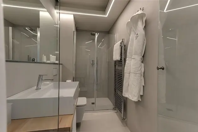 Deluxe Tek Büyük veya İki Ayrı Yataklı Oda