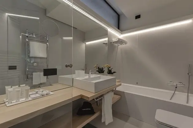 Deluxe Tek Büyük veya İki Ayrı Yataklı Oda