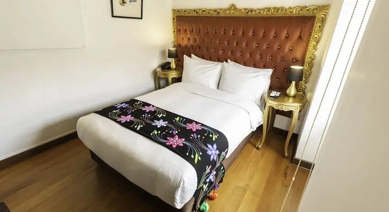 Deluxe Tek Büyük Yataklı Oda, Küvet