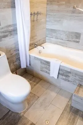 Deluxe Tek Büyük Yataklı Oda, Küvet