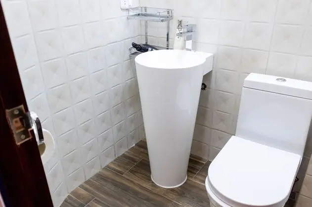 Deluxe Tek Büyük Yataklı Oda, Küvet