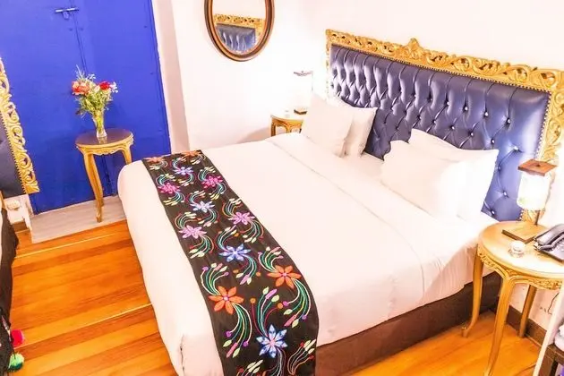 Deluxe Tek Büyük Yataklı Oda, Sıcak Su Küveti
