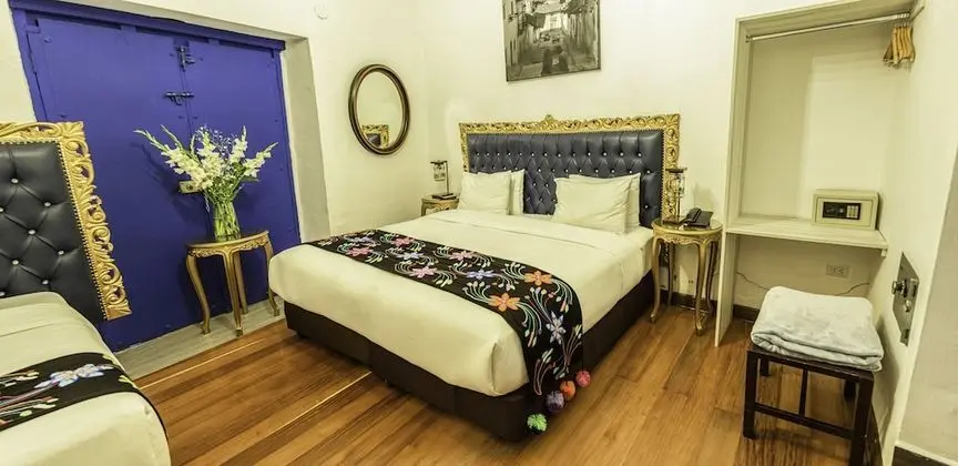 Deluxe Tek Büyük Yataklı Oda, Sıcak Su Küveti