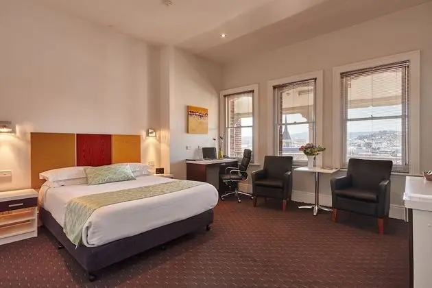 Deluxe Tek Büyük Yataklı Oda, 1 Büyük (Queen) Boy Yatak, Şehir Manzaralı