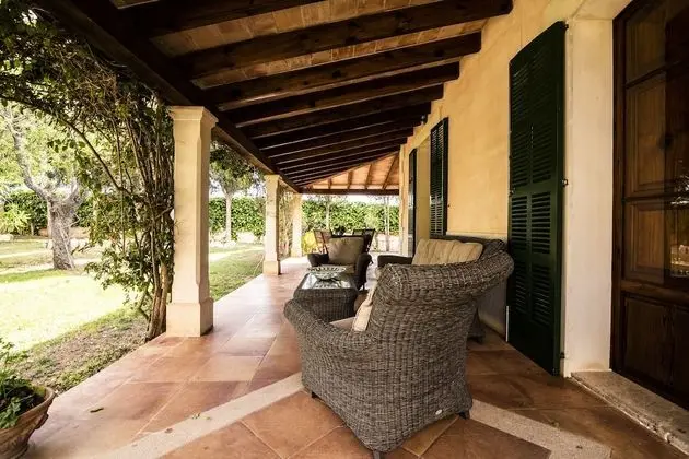 Süit, Teras (Private Garden)