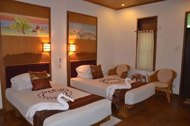 Deluxe İki Ayrı Yataklı Oda, 2 Tek Kişilik Yatak