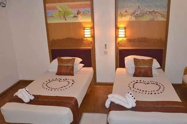 Deluxe İki Ayrı Yataklı Oda, 2 Tek Kişilik Yatak