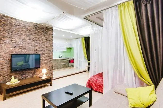 Deluxe Apart Daire, 1 Yatak Odası (2)