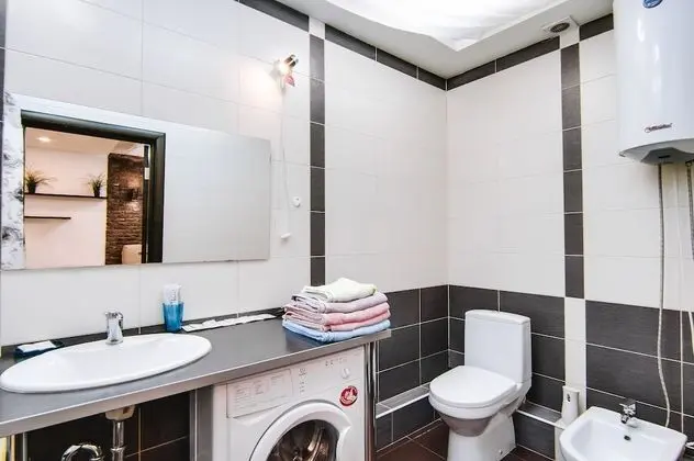 Deluxe Apart Daire, 1 Yatak Odası (2)