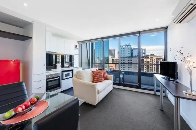 Standard Apart Daire, 1 Yatak Odası, Balkon