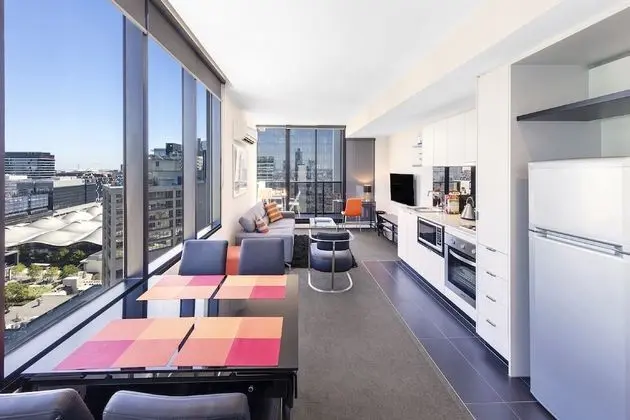 Standard Apart Daire, 1 Yatak Odası, Balkon