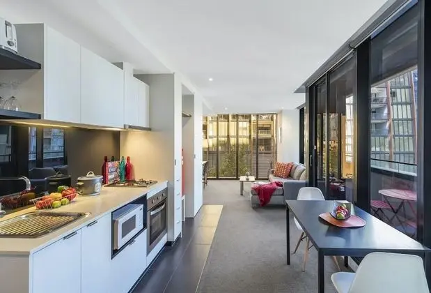 Standard Apart Daire, 1 Yatak Odası, Balkon