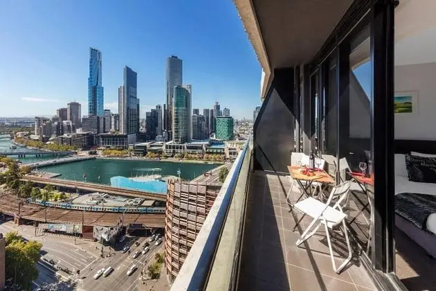 Standard Apart Daire, 1 Yatak Odası, Balkon