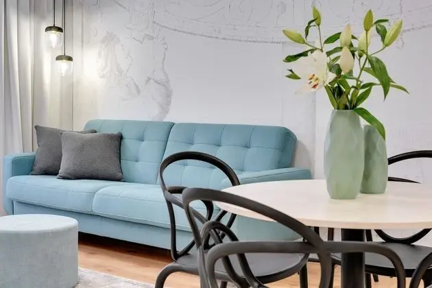 Design Apart Daire, 1 Çift Kişilik Yatak ve Çekyat, Sigara İçilmez