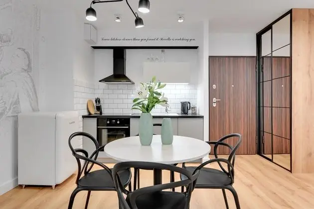 Design Apart Daire, 1 Çift Kişilik Yatak ve Çekyat, Sigara İçilmez