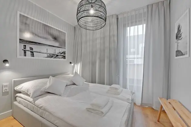 Design Apart Daire, 1 Çift Kişilik Yatak ve Çekyat, Sigara İçilmez