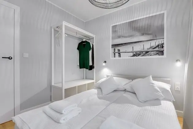 Design Apart Daire, 1 Çift Kişilik Yatak ve Çekyat, Sigara İçilmez