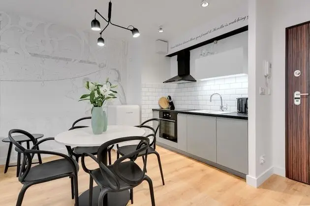 Design Apart Daire, 1 Çift Kişilik Yatak ve Çekyat, Sigara İçilmez