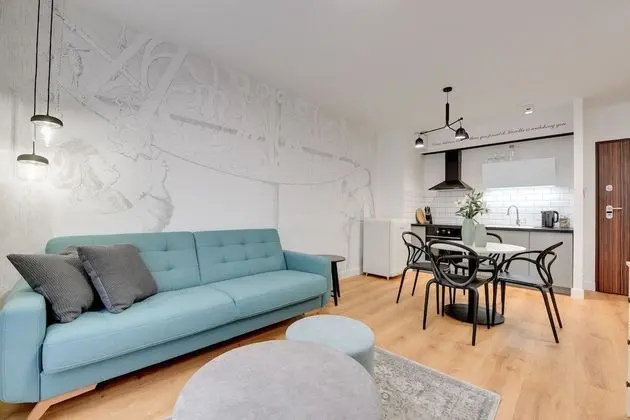 Design Apart Daire, 1 Çift Kişilik Yatak ve Çekyat, Sigara İçilmez