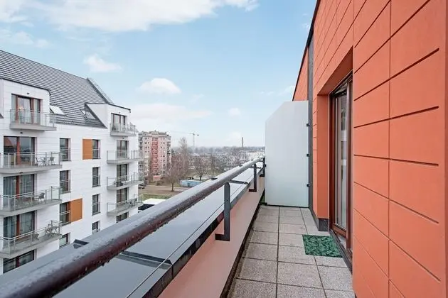 Design Apart Daire, 1 Çift Kişilik Yatak ve Çekyat, Sigara İçilmez