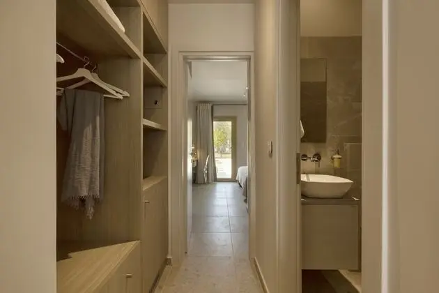 Deluxe Tek Büyük veya İki Ayrı Yataklı Oda