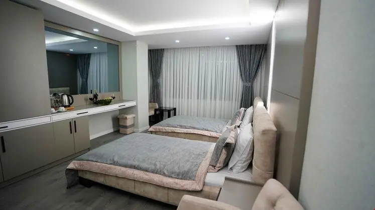 Deluxe Double veya İki Ayrı Yataklı Oda