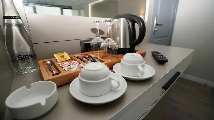 Deluxe Tek Büyük veya İki Ayrı Yataklı Oda