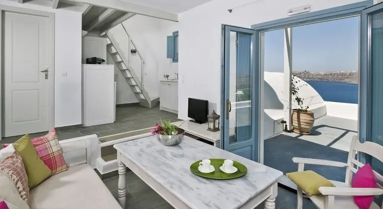 Apartment, Two Bedrooms, Private Plunge Pool, Caldera View