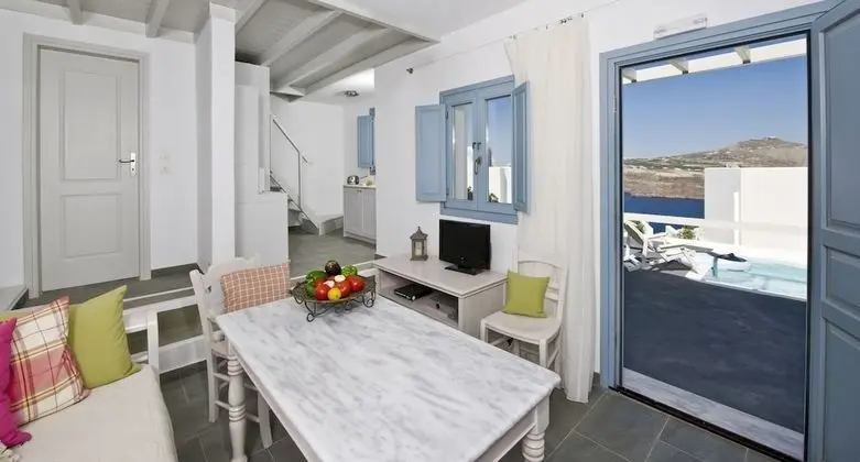 Apartment, Two Bedrooms, Private Plunge Pool, Caldera View