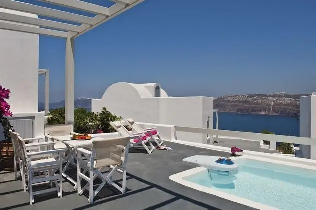 Apartment, Two Bedrooms, Private Plunge Pool, Caldera View