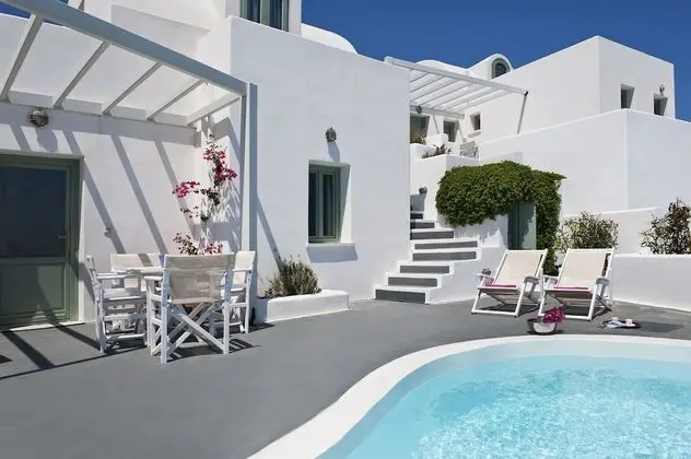 Apartment, Two Bedrooms, Private Plunge Pool, Caldera View