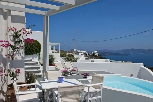 Apartment, Two Bedrooms, Private Plunge Pool, Caldera View