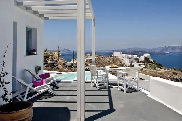 Apartment, Two Bedrooms, Private Plunge Pool, Caldera View