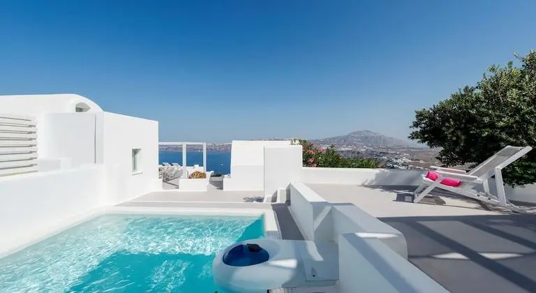 Apartment, Two Bedrooms, Private Plunge Pool, Caldera View