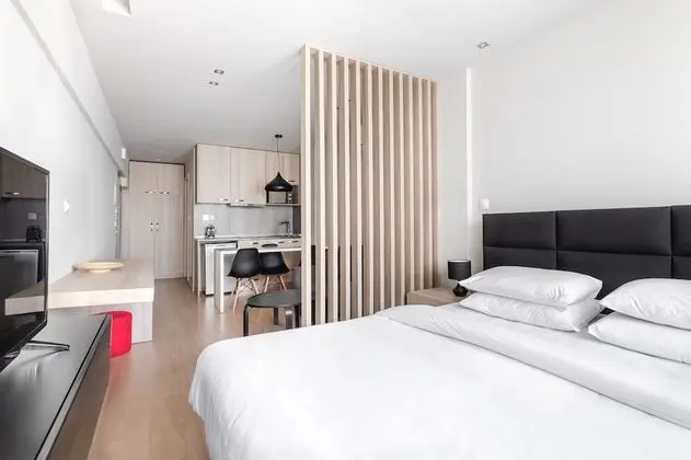 City Stüdyo, 1 Çift Kişilik Yatak ve Çekyat