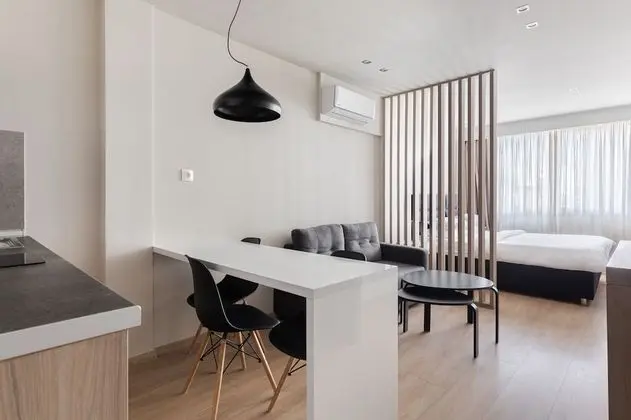 City Stüdyo, 1 Çift Kişilik Yatak ve Çekyat