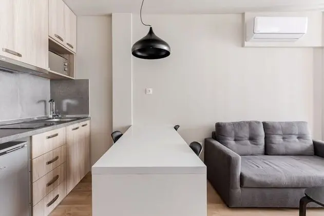 City Stüdyo, 1 Çift Kişilik Yatak ve Çekyat
