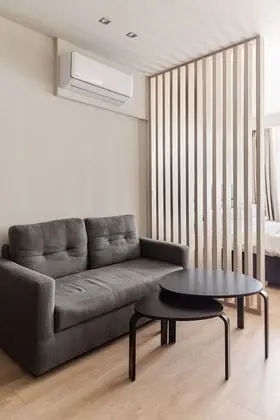 City Stüdyo, 1 Çift Kişilik Yatak ve Çekyat