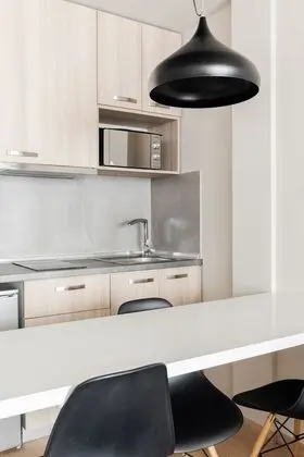 City Stüdyo, 1 Çift Kişilik Yatak ve Çekyat