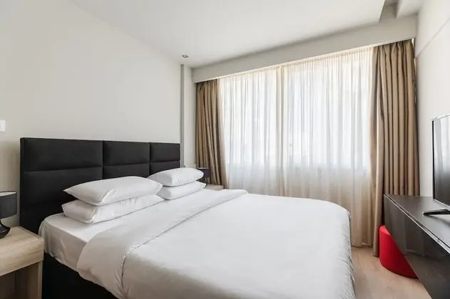 City Stüdyo, 1 Çift Kişilik Yatak ve Çekyat