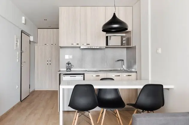 City Stüdyo, 1 Çift Kişilik Yatak ve Çekyat