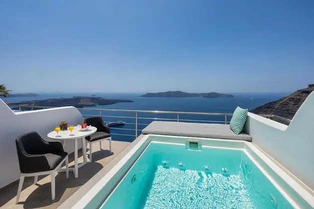 Honeymoon Süit, Sıcak Su Küveti, Deniz Manzaralı