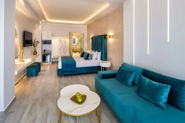 Honeymoon Süit, Sıcak Su Küveti, Deniz Manzaralı
