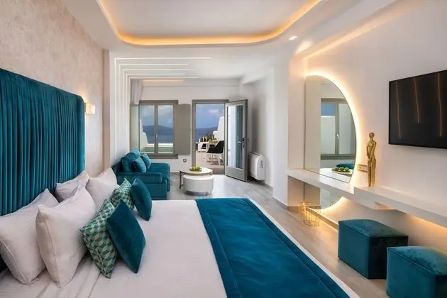 Honeymoon Süit, Sıcak Su Küveti, Deniz Manzaralı